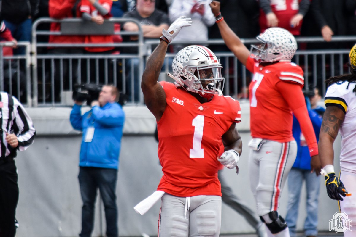 OhioStAthletics's tweet image. Time to finish, @OhioStateFB!

📈👂📸➡ OhioStateBuckeyes.com 

#GoBucks