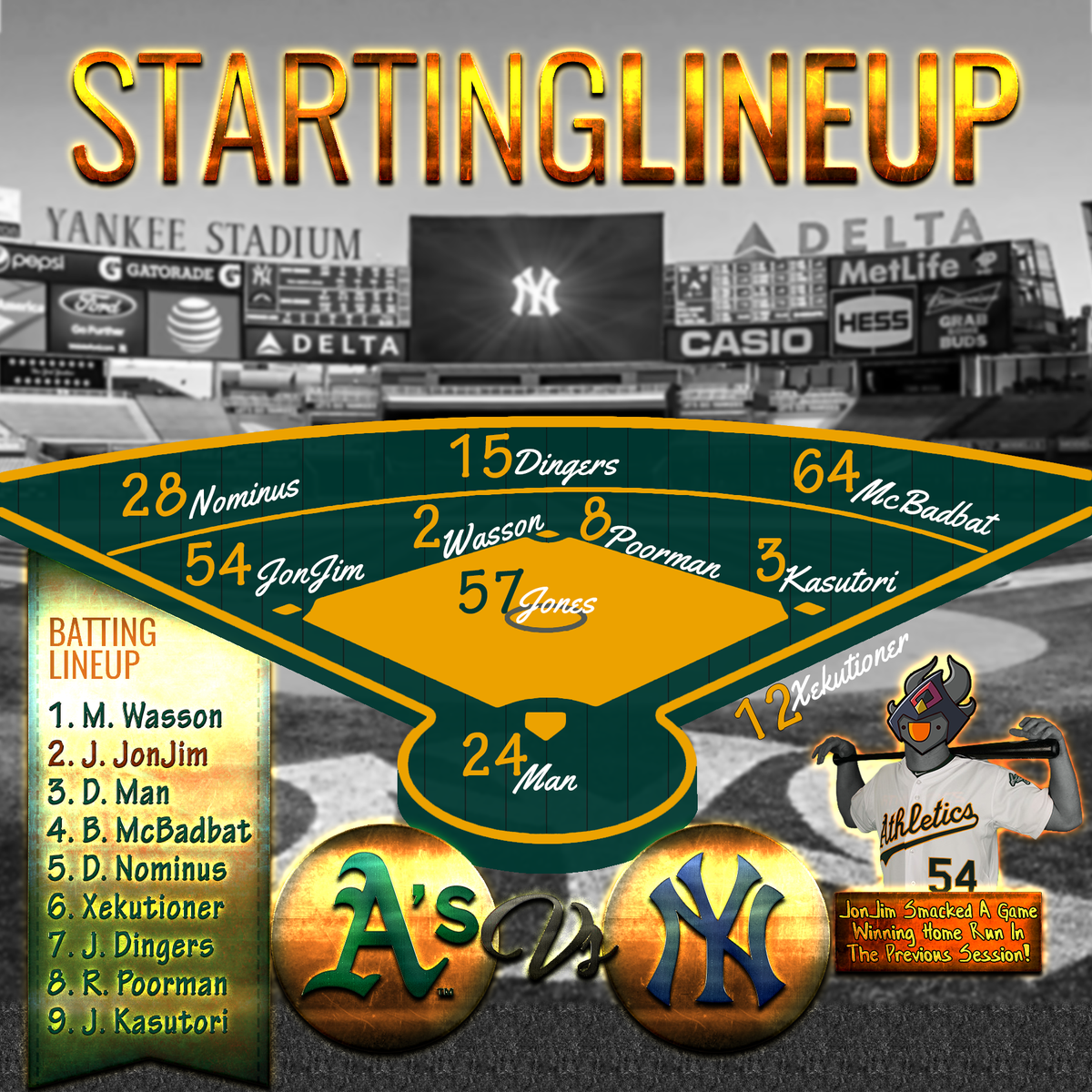 MLR Oakland Athletics tweet media