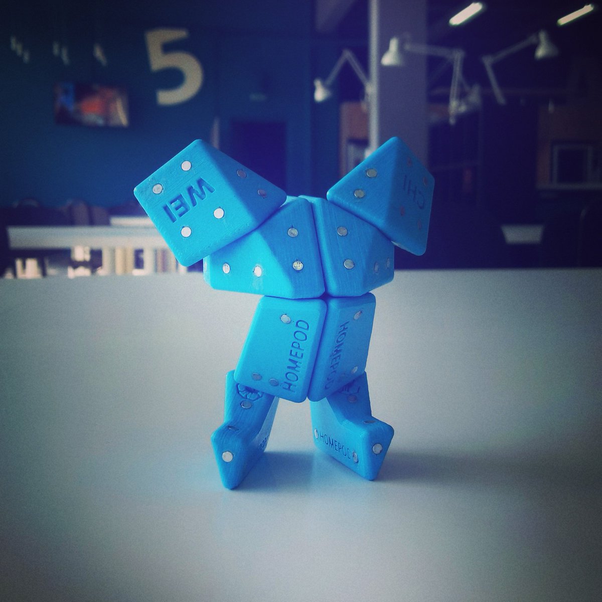 We've engineered a toy and we are looking for #crowdfunding If you are interested, let us know link here - homepod.eu/en/play  -  #startups #iasi #romania #toys #games #puzzle #magnetic #3dprint #fablab #makers #3dmakers #reprap #prusa #3d #makeitfast