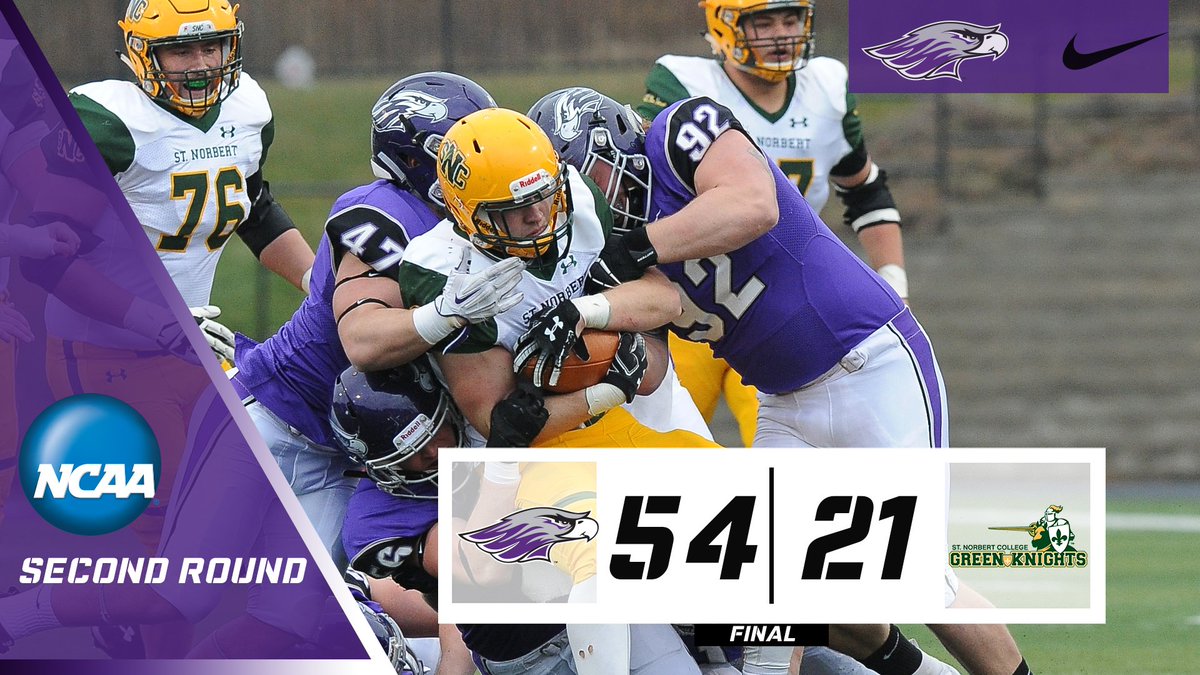 WarhawkFootball's tweet photo. 12-0.

#d3fb | #PoundTheRock https://t.co/CNontlkZVt