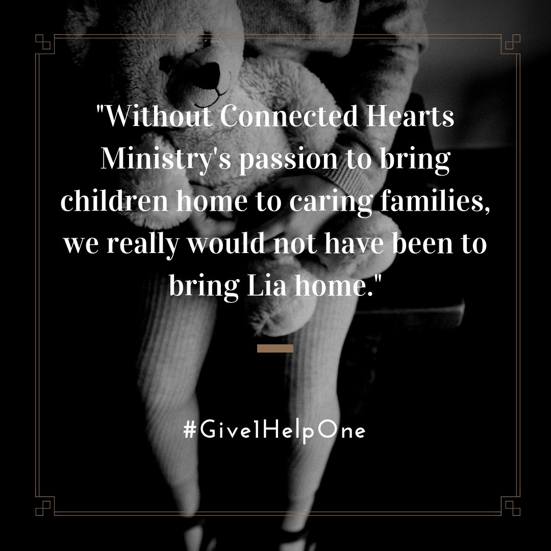 connected_hrts's tweet photo. Quote from Lia's big sister, Lauren. Read more on our blog. #adoption #foreverfamily #passion #home #makeadifference #givingtuesday #give1helpone https://t.co/1VugNNeR02
