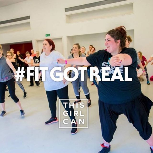 Get fit in a fun way, taking part in a Zumba class is a great way to keep your fitness up whilst having fun! #thisgirlcan #femalesports #fitgotreal