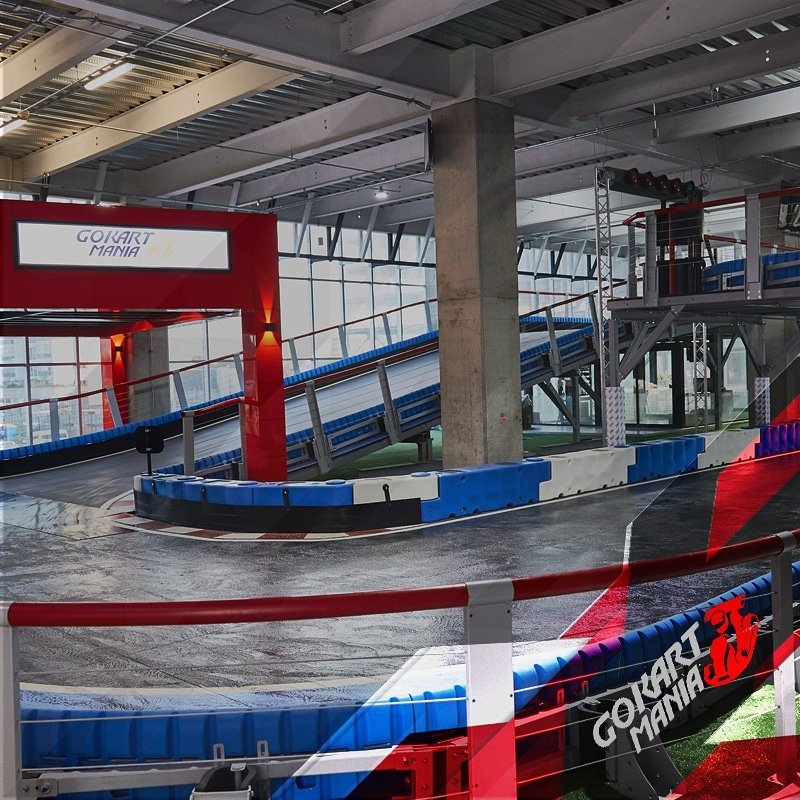 GoKartMania's tweet image. Las pistas @GoKartMania cuentan con barreras de protección #TecPro con la máxima tecnología para la absorción de impactos.

#GKMCarso  #GKMTlalnepantla