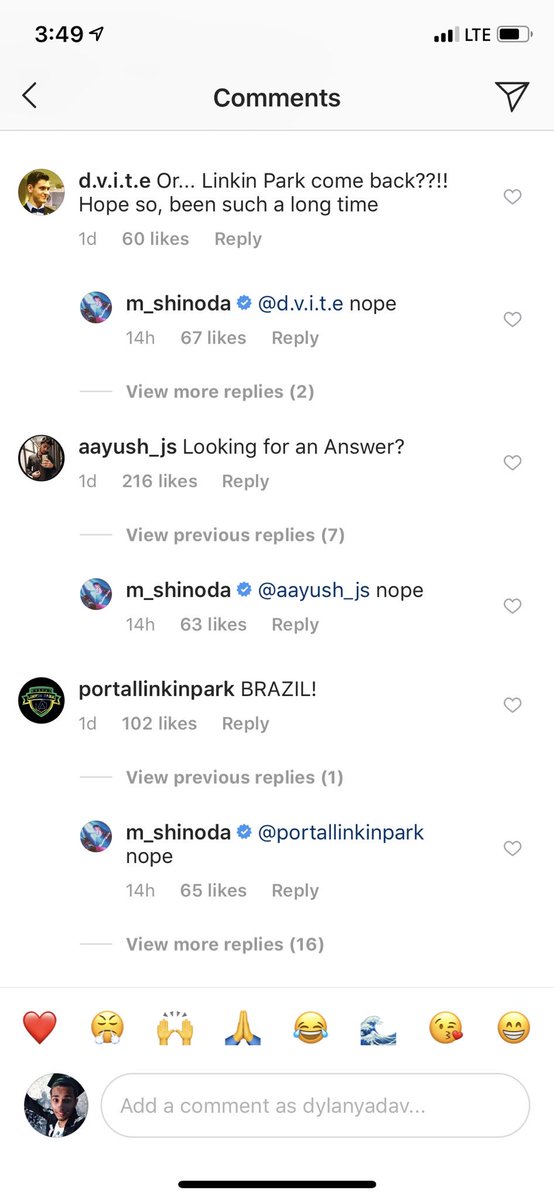 LPLive's tweet image. When the fanbase thinks we have things figured out but Mike throws a curveball #KeepEmGuessing