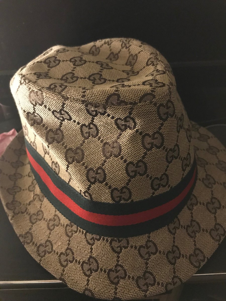 ResellingB's tweet image. SELLING GUCCI HAT STARTING AT 200 WE CAN WORK FROM THERE DM SERIOUS INQUIRIES ONLY
