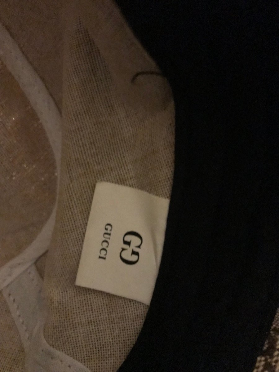 ResellingB's tweet image. SELLING GUCCI HAT STARTING AT 200 WE CAN WORK FROM THERE DM SERIOUS INQUIRIES ONLY
