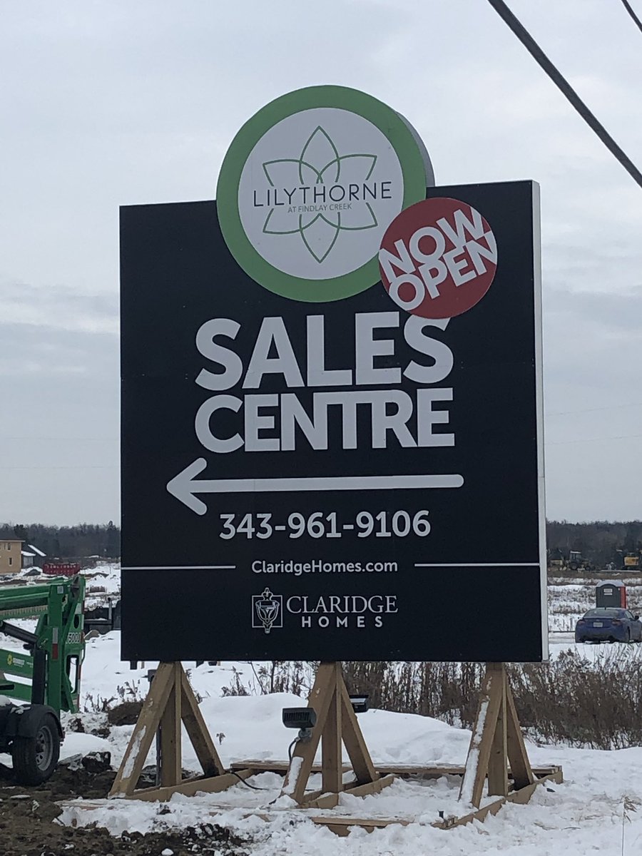 <a href="/ClaridgeHomes/">Claridge Homes | Ottawa Builder #ClaridgeHomes</a> is opening the first of three communities today!  Be sure to visit their new Lilythorne Sales Office in Findlay Creek soon. 

#FindlayCreek #newhome
<a href="/nexthome_ca/">NEXTHOME</a> <a href="/SusanLegge/">susan legge</a>