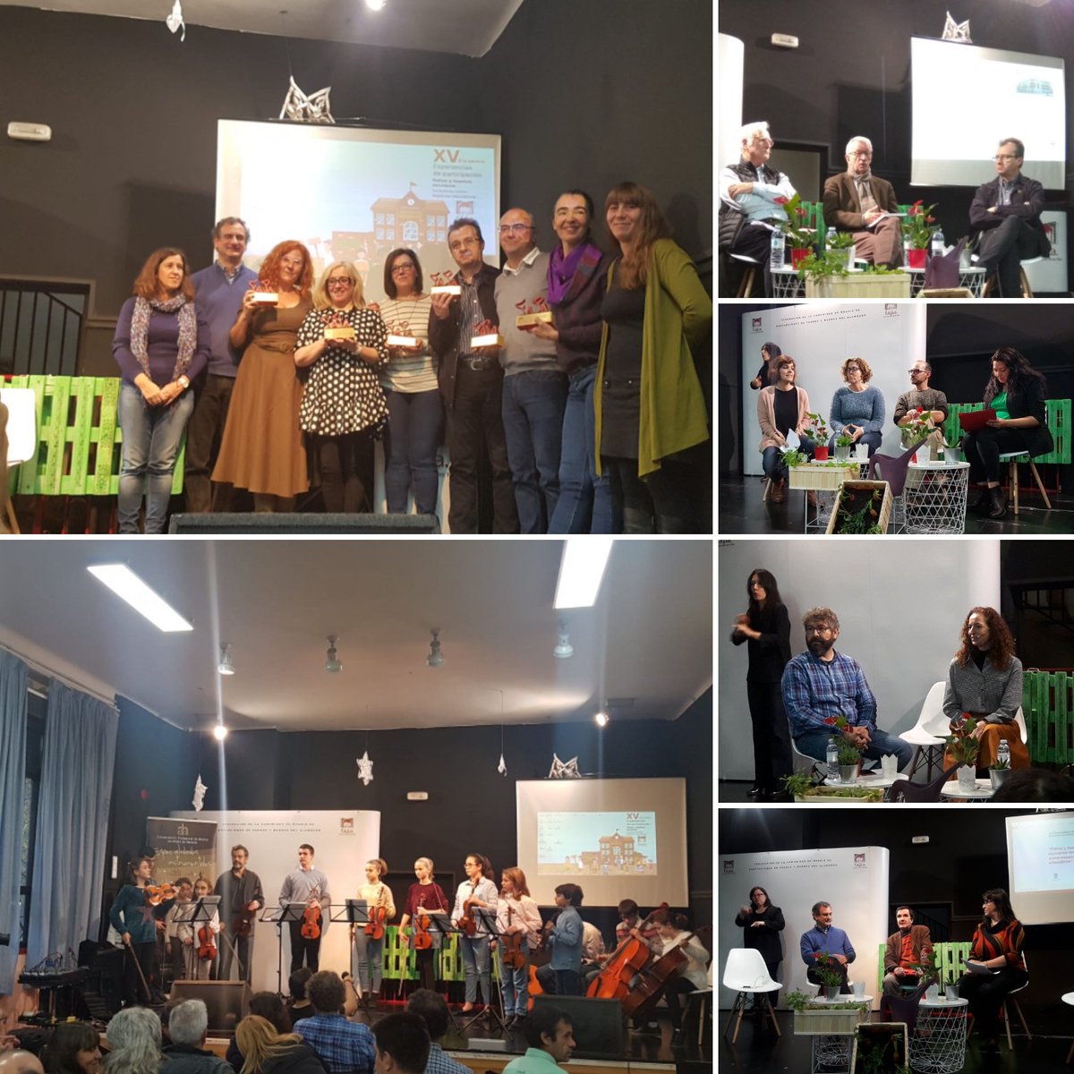 XV ENCUENTROS EXPERIENCIAS DE PARTICIPACIÓN DE <a href="/FAPA_Giner_Rios/">FAPA Giner Ríos</a> 
Día de debates, emociones, experiencias de AMPAS...Familias participando en la educación.
Gracias a tod@s
<a href="/Jose_Luis_Pazos/">José Luis Pazos</a> <a href="/atianaf/">Alejandro Tiana</a> <a href="/PEZarquitectosS/">Pezarquitectos</a> <a href="/MaraWaldorf/">MraW</a> @Fercamca <a href="/villaverde_fapa/">FAPA VILLAVERDE ®️</a> <a href="/fapaAgzCtr/">Delegación FAPA Arganzuela-Centro</a> <a href="/sanblasfapa/">FAPA delegación San Blas-Canillejas</a>