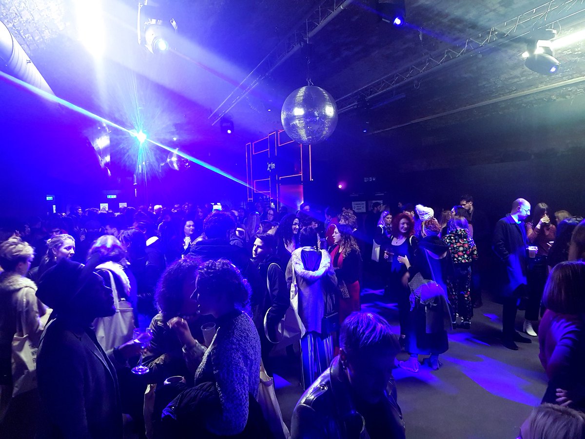 underwirefest's tweet photo. Awards Party is HAPPENING #UNDERWIREFEST https://t.co/13Zm7KqVOs