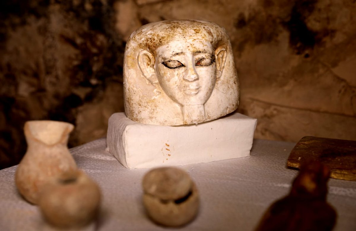 TourismandAntiq's tweet photo. The tomb of Thaw InkhetIf the #overseer of the #mummification shrine of #Mut #Temple  #discovered #Assassif #Luxor  #Egypt https://t.co/huUHj5k6kn