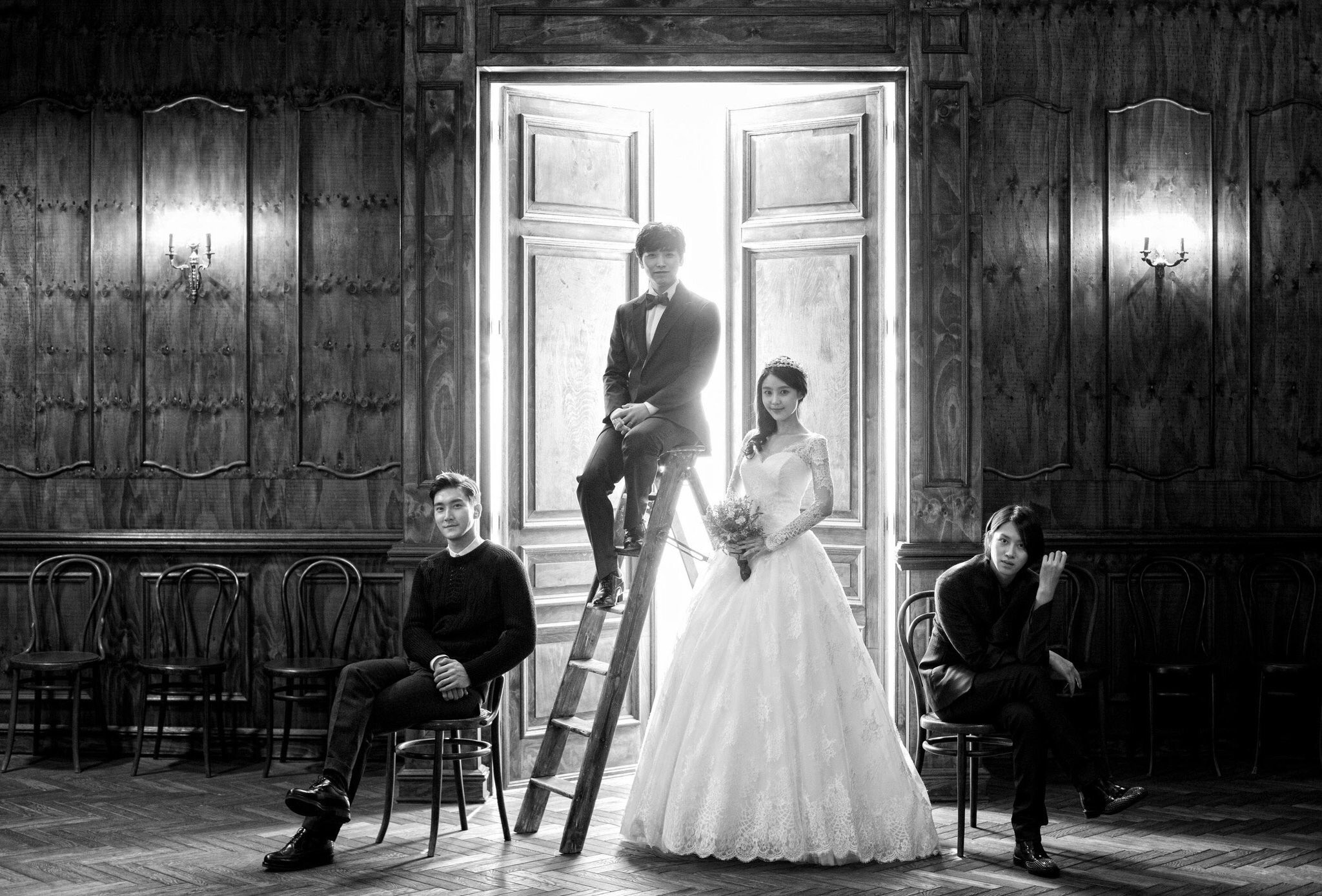 Marriage siwon talk about Official Stills