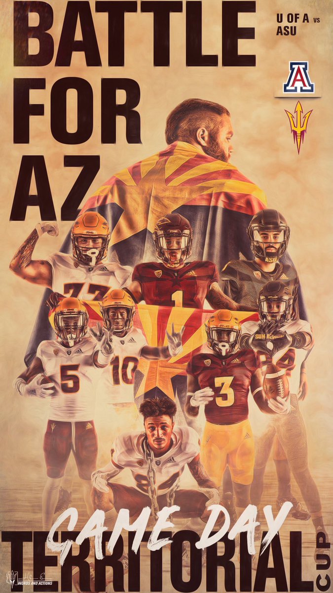 KyleCaldwellAZ's tweet photo. Let’s GO DEVILS
#BEATuofeh #ForkTheRats https://t.co/GPbuFH3uJs