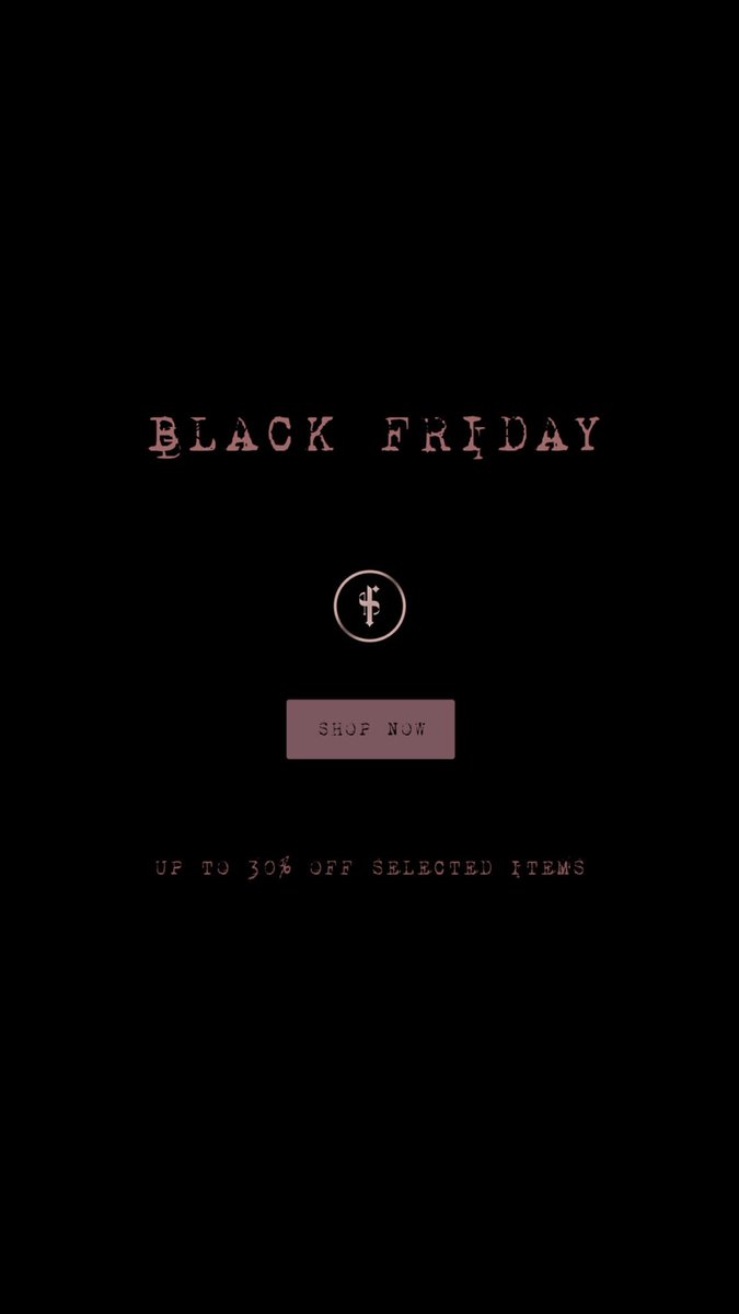 FatherSons_'s tweet photo. BLACK FRIDAY SPECIAL 🎁

WIN 5 items of your choice at #FatherSons.

- Follow
- RT

Winner chosen Monday | https://t.co/xUItHkd1vS https://t.co/HJo3VSZmAk