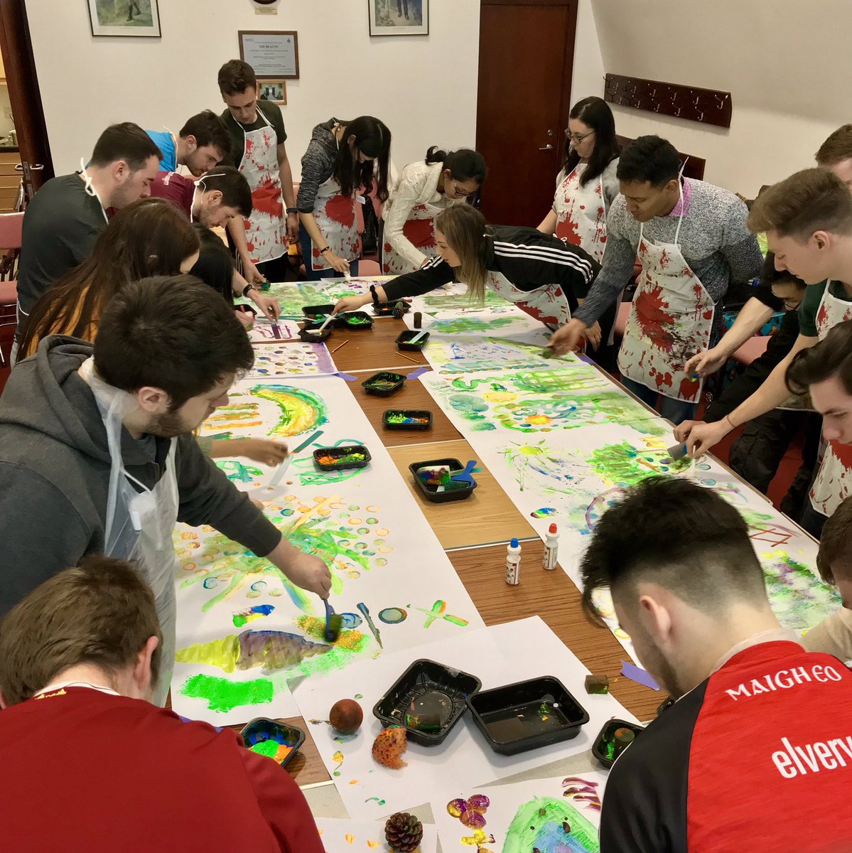B00M_Collective's tweet photo. .. so great to be invited to @belfastcc Belfast Enterprise Academy #residential to introduce #creativity #messymanagers #bea thanks @NancyABrown @DeirdreFitzpat #artandbusiness https://t.co/SlD98ndGvS