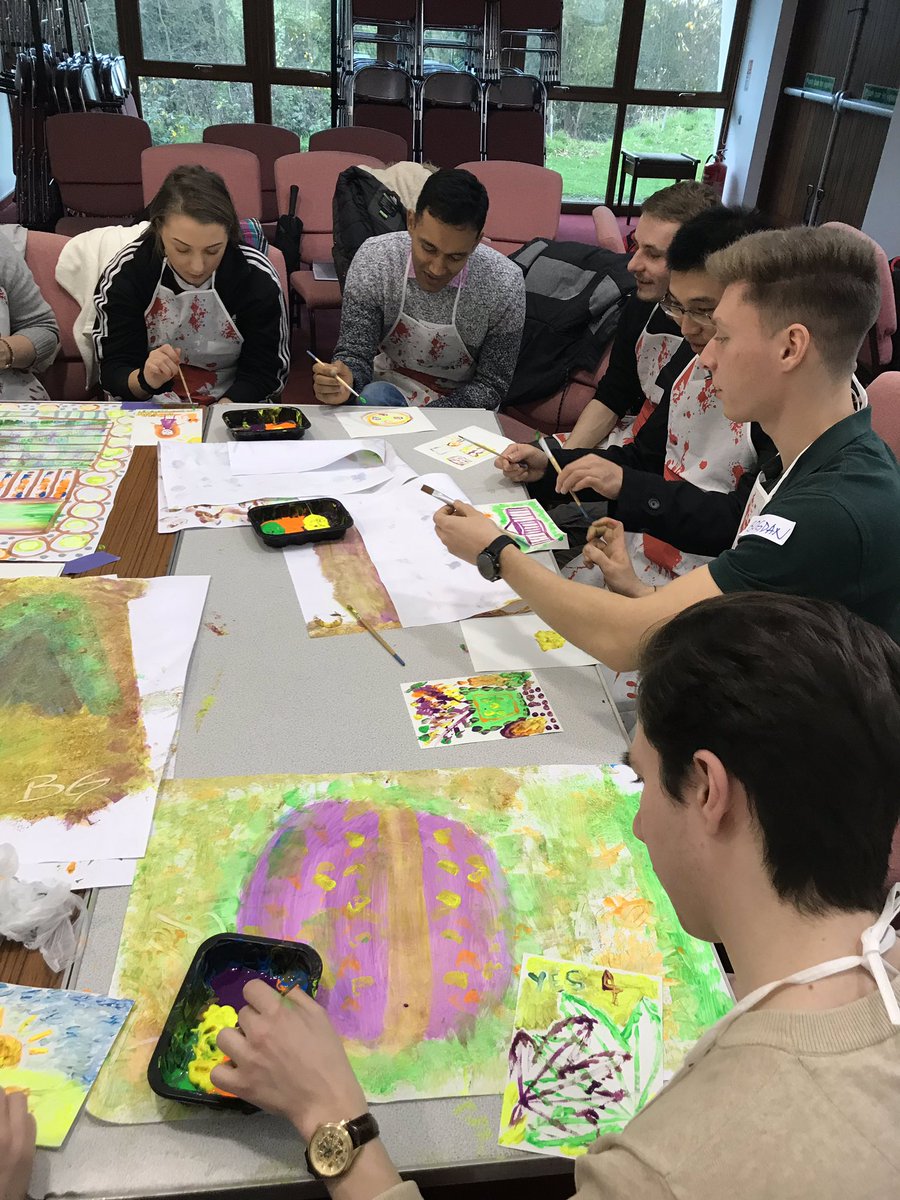 B00M_Collective's tweet photo. .. so great to be invited to @belfastcc Belfast Enterprise Academy #residential to introduce #creativity #messymanagers #bea thanks @NancyABrown @DeirdreFitzpat #artandbusiness https://t.co/SlD98ndGvS