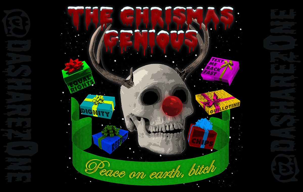 NEW SHIRT DESINGED BY @NATALIEDEE - ORDER IT NOW GET IT WAY BEFORE XMAS GARANTEED https://t.co/DJNUG9RnNA