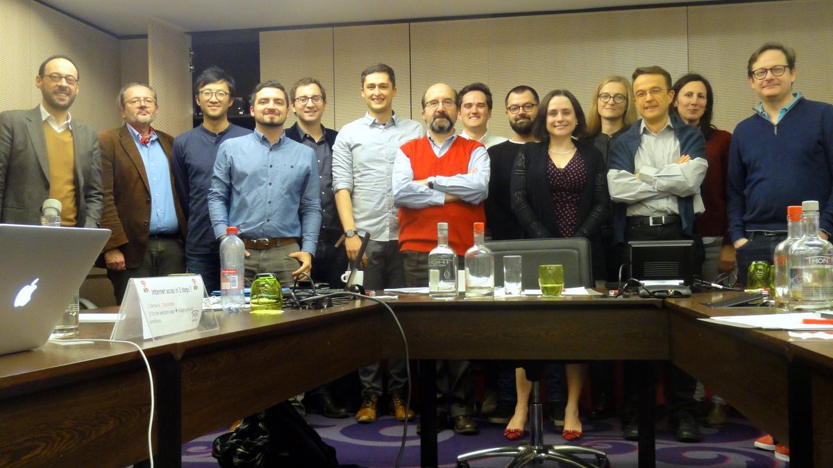 SecEUrityProjec's tweet photo. Great kick-off meeting for the #SecEUrity project! Looking forward to a great project with a fantastic team. Now the actual work begins.
(Foto unfortunately without @TheresaJKuhn and @tjscotto ) https://t.co/T2izoh8fJU