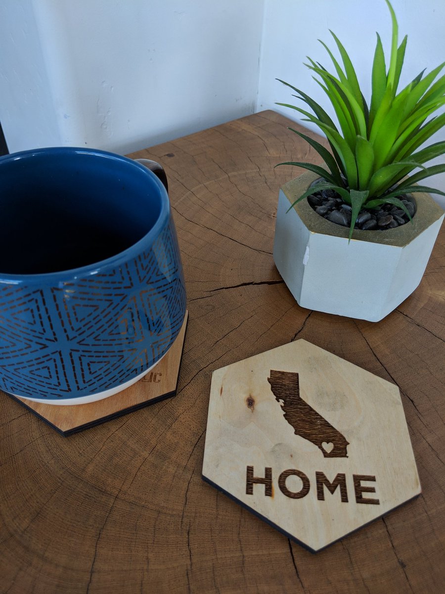 makingSTEM's tweet image. California coasters now in stock. Support local makers etsy.com/shop/CookAvenu…
#california #holidaygifts #maker #woodencoaster