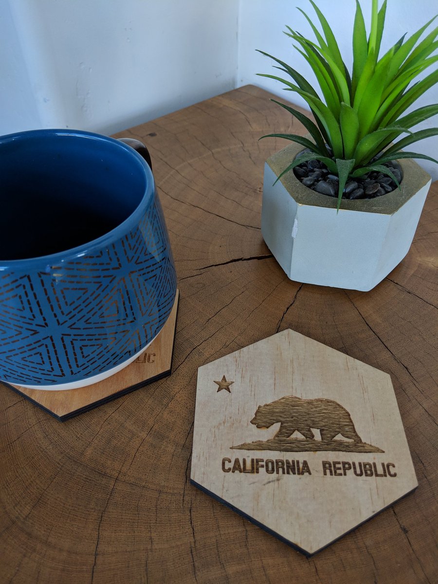 makingSTEM's tweet image. California coasters now in stock. Support local makers etsy.com/shop/CookAvenu…
#california #holidaygifts #maker #woodencoaster