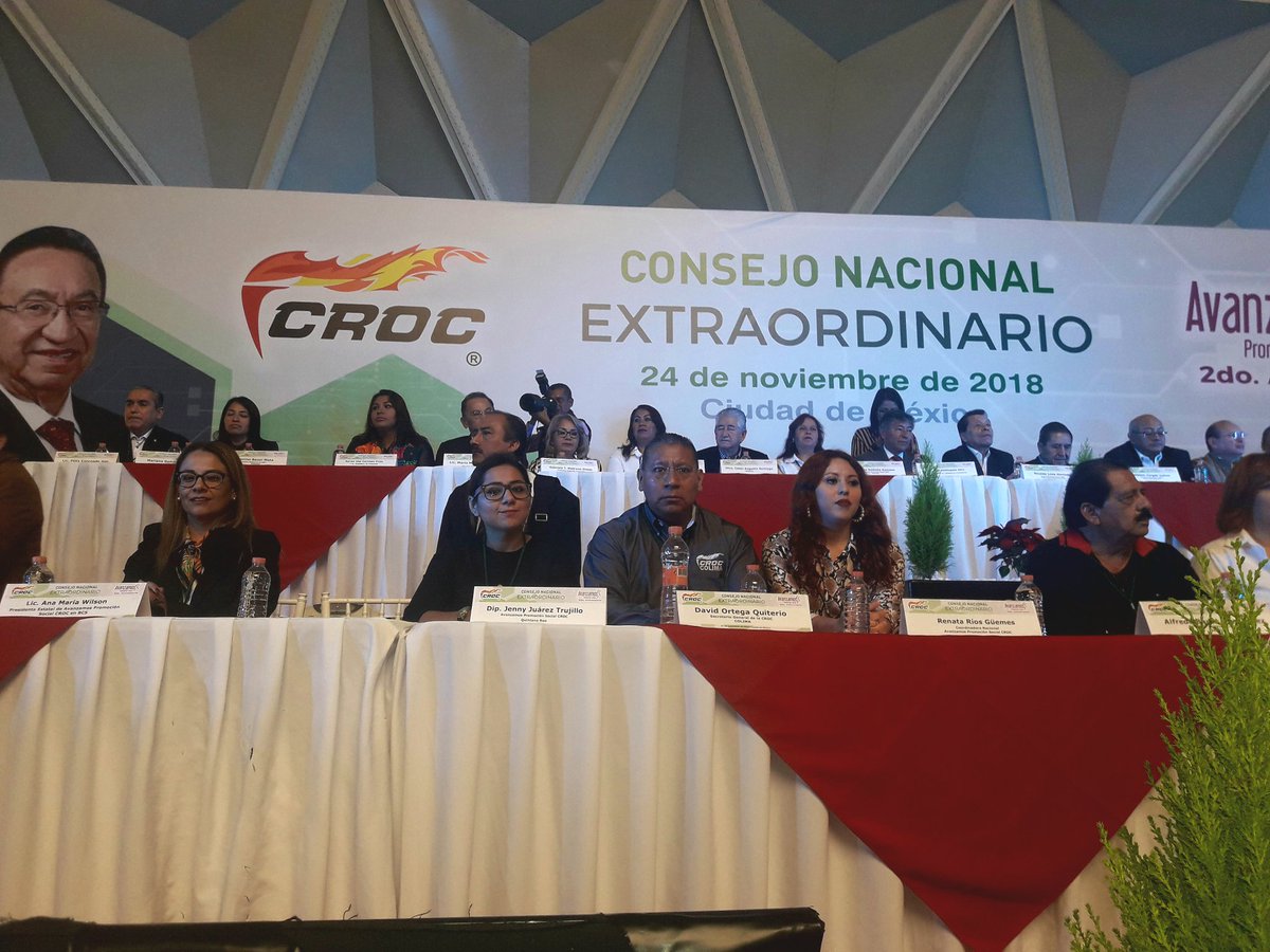 RubenFigueroaR3's tweet photo. #CroColima Presente en la Reunion Nacional Extraordinaria
Avanzamos 2 aniversario.
@CROCMineros @LaTalRenata @lopezobrador_ @AvanzamosCROC @CROCjovenes @nachoperaltacol @aparecidatur @CROCColima_IMSS @Tu_IMSS @ServicrocM @PresidenciaMX https://t.co/QTCXPhC6eQ