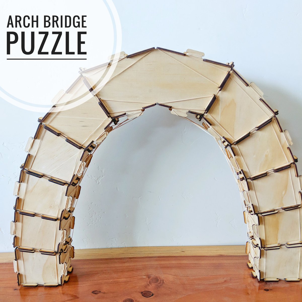 makingSTEM's tweet image. Limited supply for arch bridge puzzle now for sale. Only 3 left! etsy.com/listing/647145…
#stem #steam #engineering #learning #education #maker