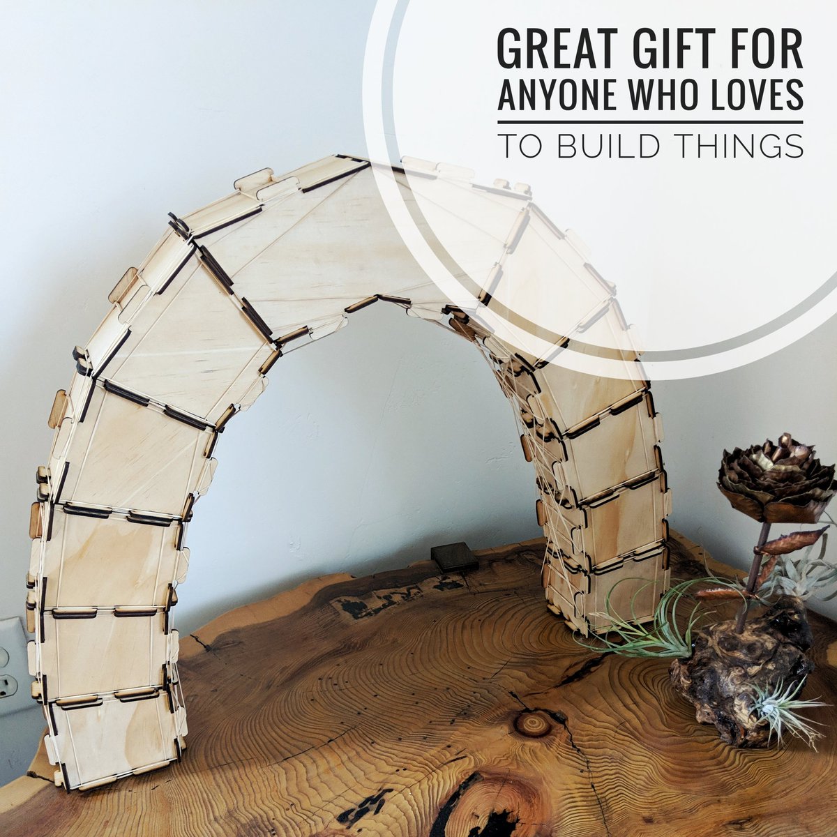 makingSTEM's tweet image. Limited supply for arch bridge puzzle now for sale. Only 3 left! etsy.com/listing/647145…
#stem #steam #engineering #learning #education #maker