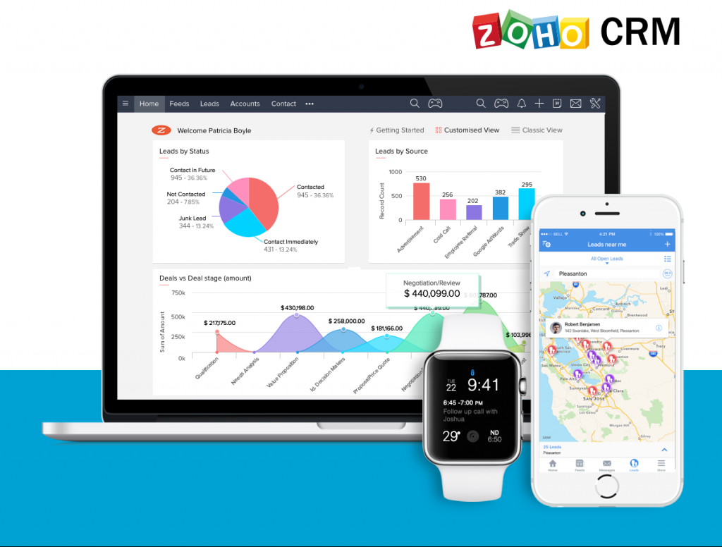 Get to know Zoho CRM to help manage your #sales, #marketing &amp; #support in a single system. youtube.com/watch?v=fDLu3m…