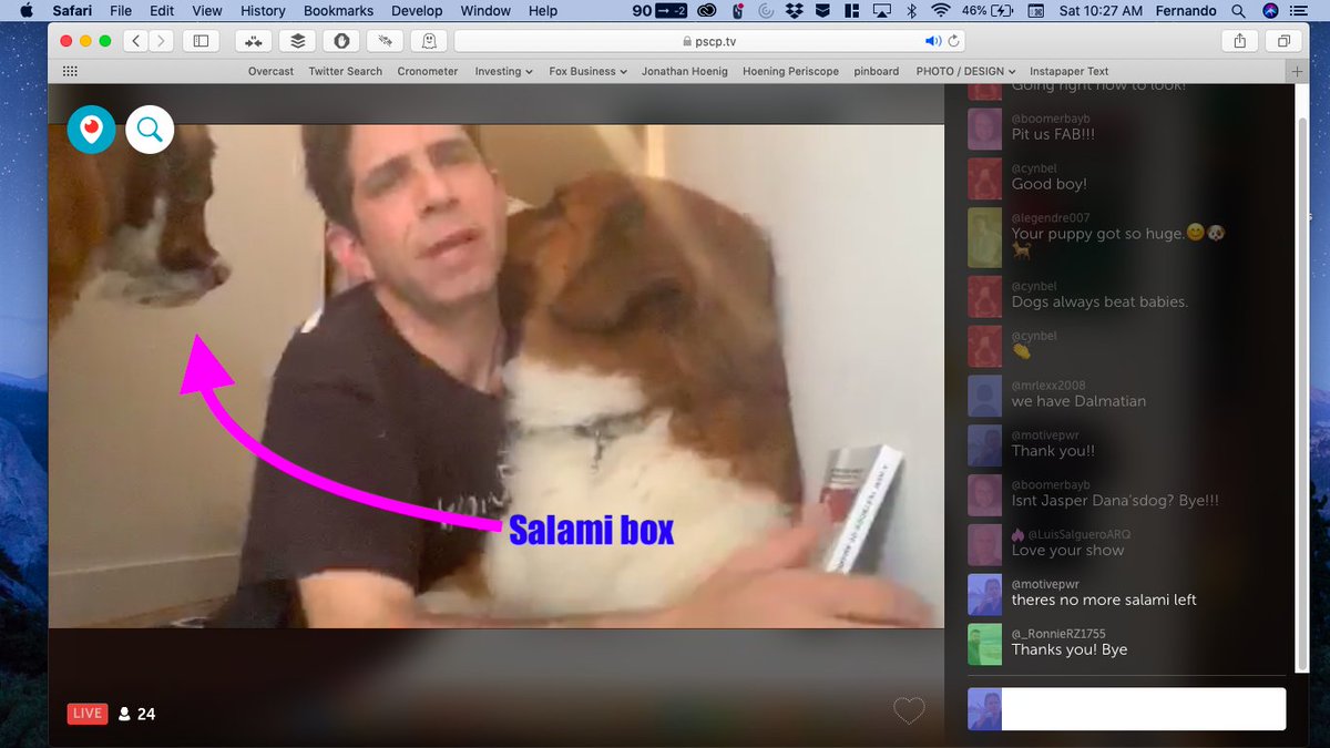 motivepwr's tweet image. #ObjectiveInvesting advice with @JonathanHoenig. Soaking it in like Mooki on a box of salami.