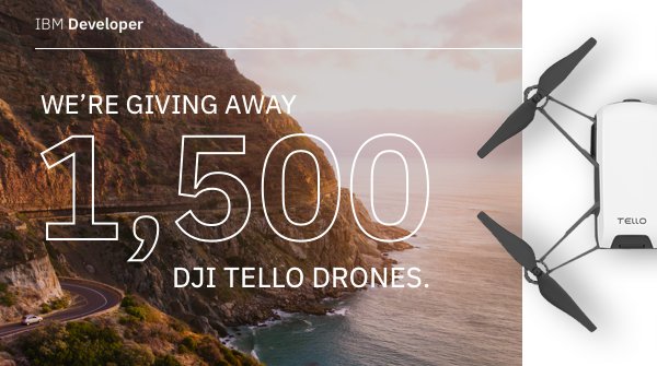 ibm tello drone buy