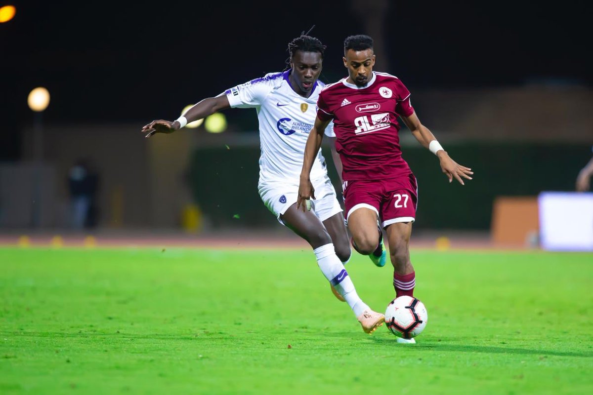 لماذا تعثر الهلال اليوم ؟ 

#الهلال_الفيصلي