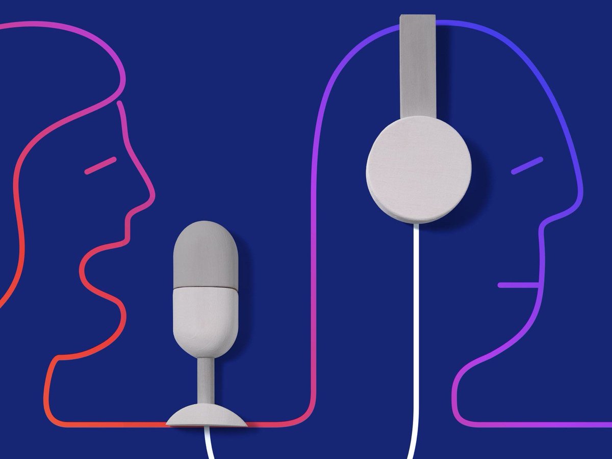 NewYorker's tweet photo. A decade or so ago, podcasts were made by geeks, for geeks. Then came “Serial”: https://t.co/FgWm4bCRMF https://t.co/bpMRvWVKlv