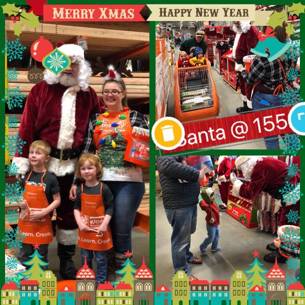 DeborahSterli20's tweet photo. Taking care of ALl our little customers. Santa visiting Kids Workshop - Thanks Santa for dropping in at Firestone 1552! #PMDpeopleFirst #D166strong @DeborahSterli20 @DeborahSterli20 https://t.co/31gomTU38Z