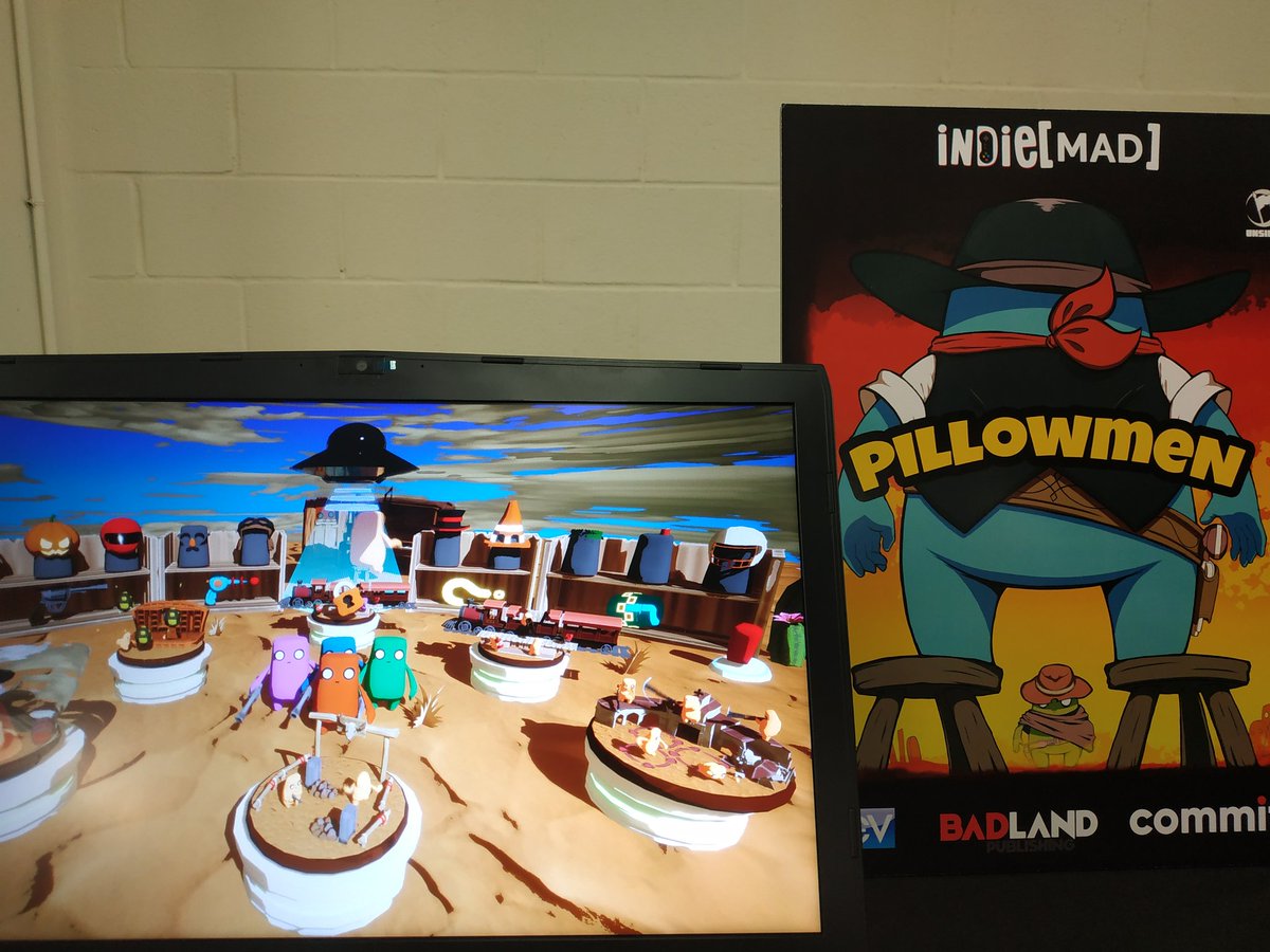 UnsiegeDev's tweet photo. Los Pillows #EnalteciendoLOINDIE en @IndieMAD2018 https://t.co/AS1aUdHVRC