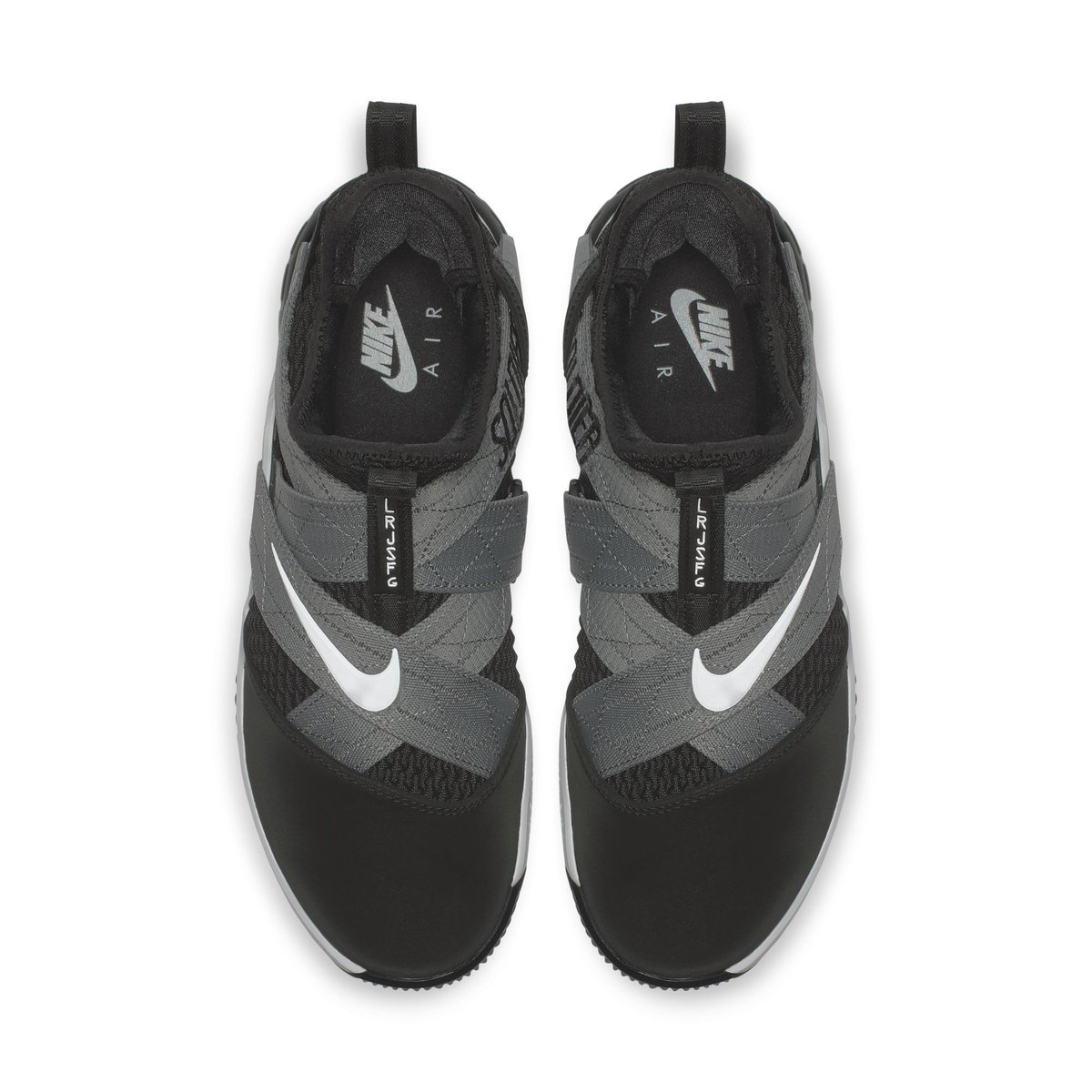 lebron soldier xii sfg black