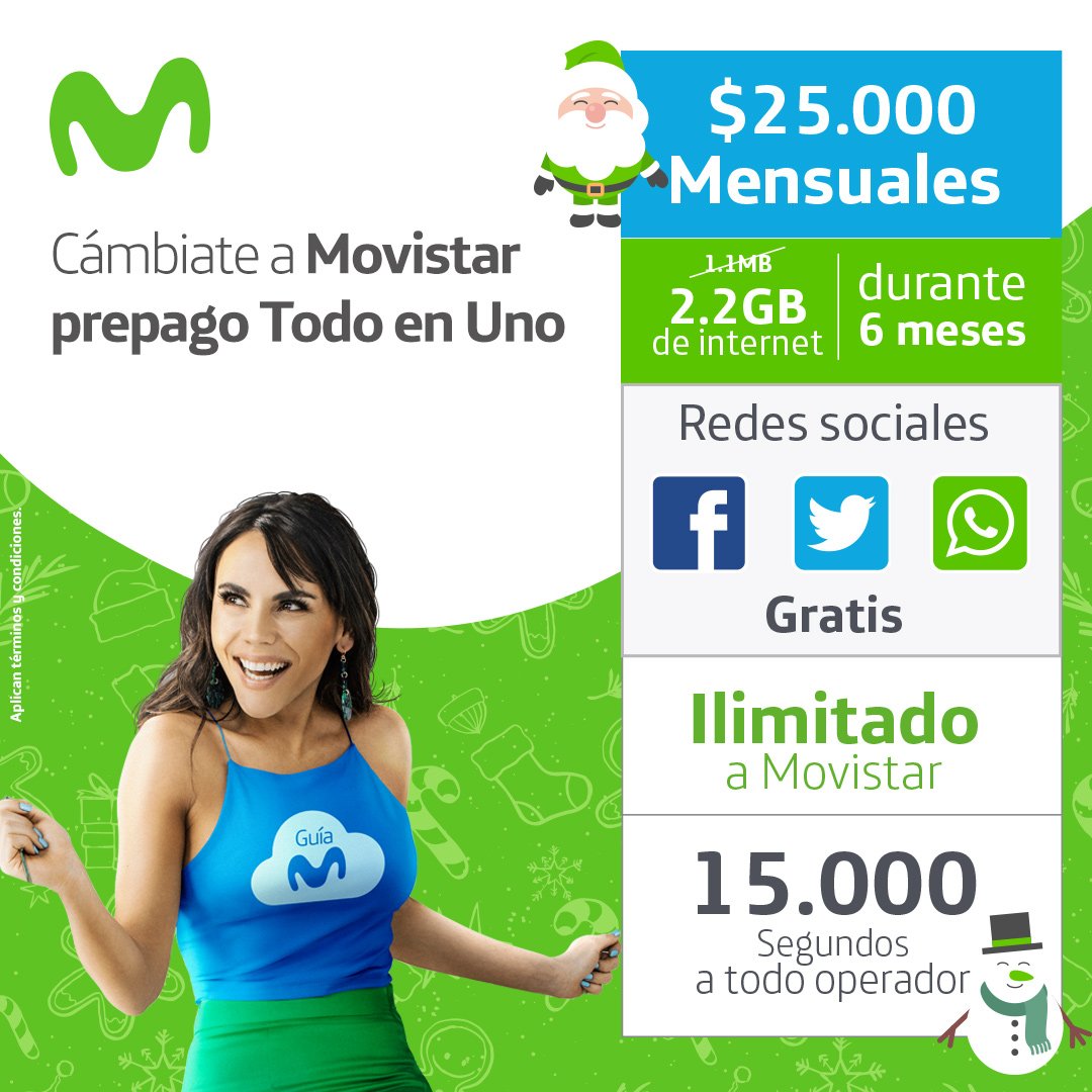 Lesionarse agrio ganador Twitter 上的 Surexpres Comunicaciones S.A.S："😃Adquiere tu SIM CARD Prepago  Movistar y Activa cualquiera de nuestros planes Todo en Uno ✓ a través del  *611# opción 1, y recibe grandes beneficios🆓 hasta por