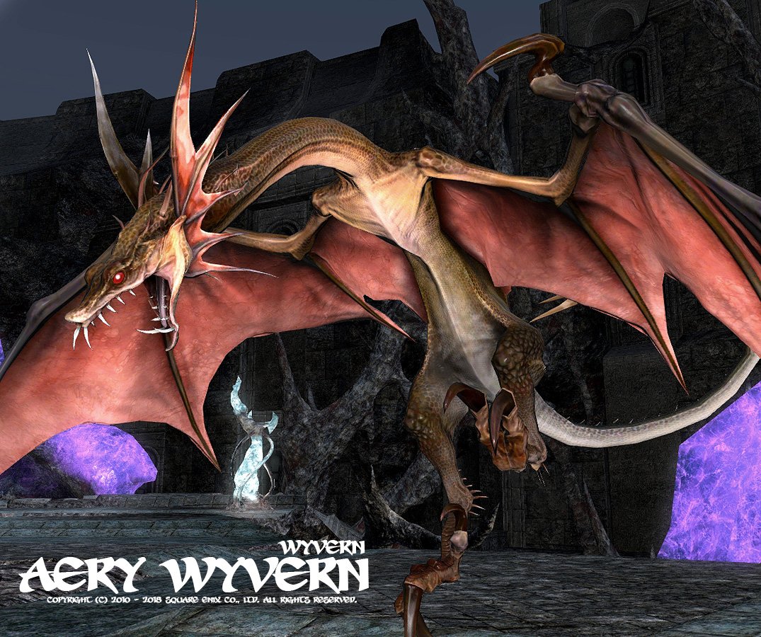Ff14モンスター ドラゴン Ff14モンスター ドラゴン