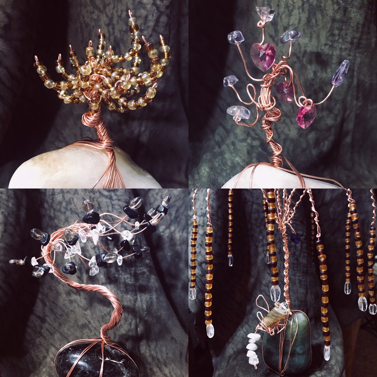 BlueMoonMatthew's tweet image. My latest project✨🤩😜 #crystaltrees #metaphysical #crafts #artsandcrafts #gemstones #copper #masculine #magick #enlightenment #newage #gemstonetree #crystals #sigil #witch #magical #feminine #occult #love #spirituality #astrology #numerology #psychic #energy #reiki #lightworker