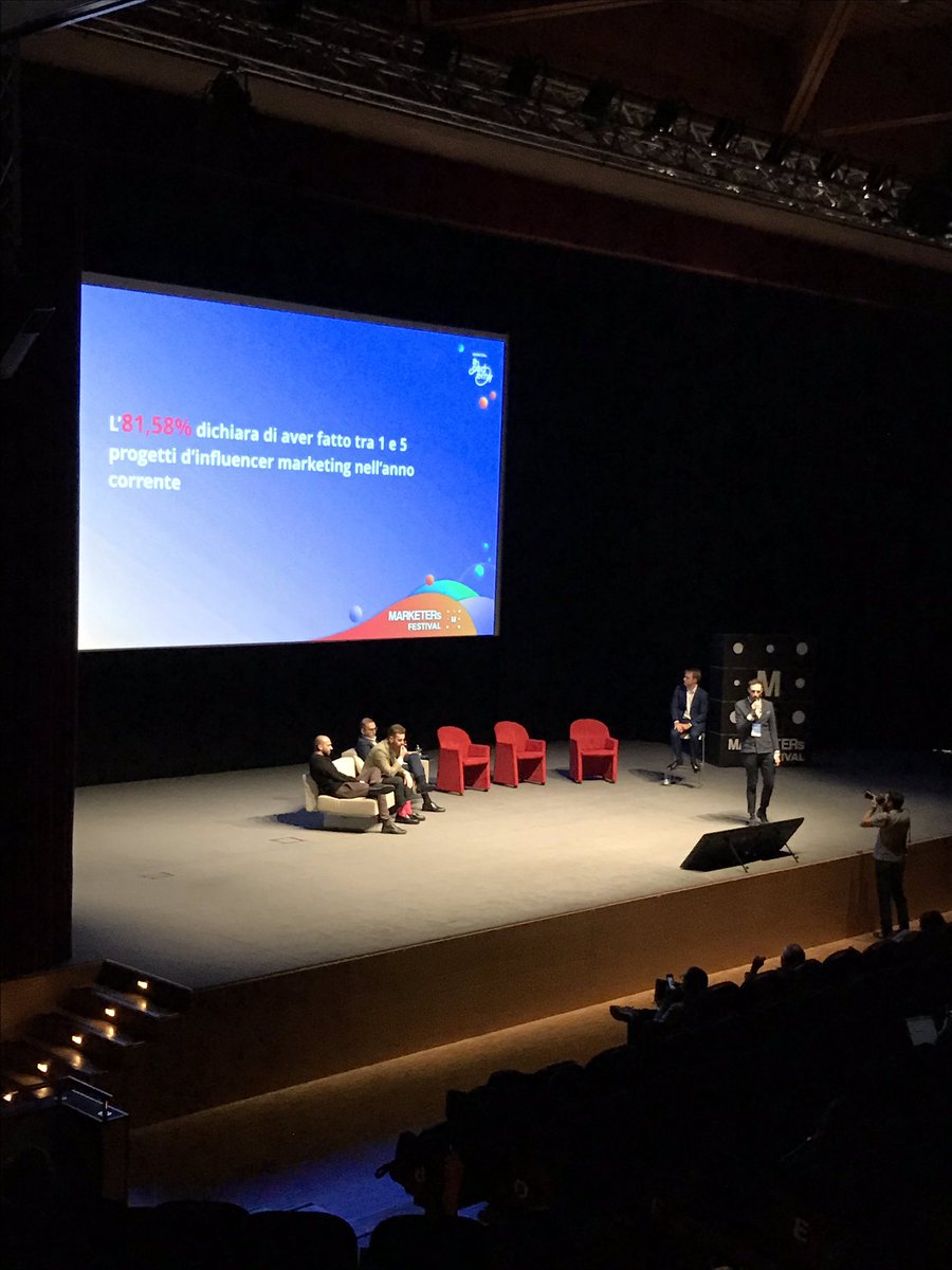 Digital Round Table - POVs and forecasts for tomorrow’s marketing

Top Moderator: <a href="/LucaLaMesa/">Luca La Mesa</a>

Top contributes from: Francesco Guidara, @AlbertoMaestri, Fabio Padoan, <a href="/MatteoPogliani/">Matteo Pogliani</a> and Gianluca Diegoli.

Chapeau to <a href="/mktrsacademy/">MARKETERs Academy</a> for the incredible event, well done guys!
#MF18