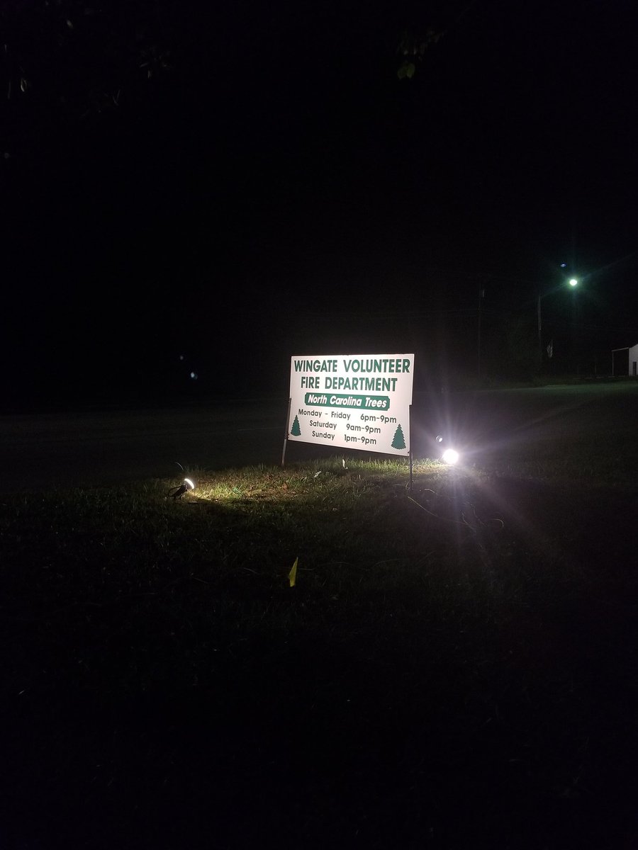 wingatefire's tweet image. Come see us at our tree lot!