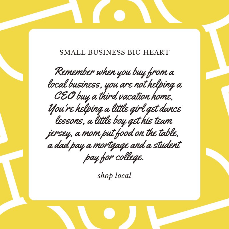 StudioAstute's tweet photo. Shop local, every small purchase makes a big difference!
#MainSt #smallbusiness  #shoplocalfirst
#smallbusiness #community #businessowners #freeportny #rochesterny #entreprenuers #boutique #shopsmall #smallbusinesssaturday https://t.co/5sMjmpoJqG
