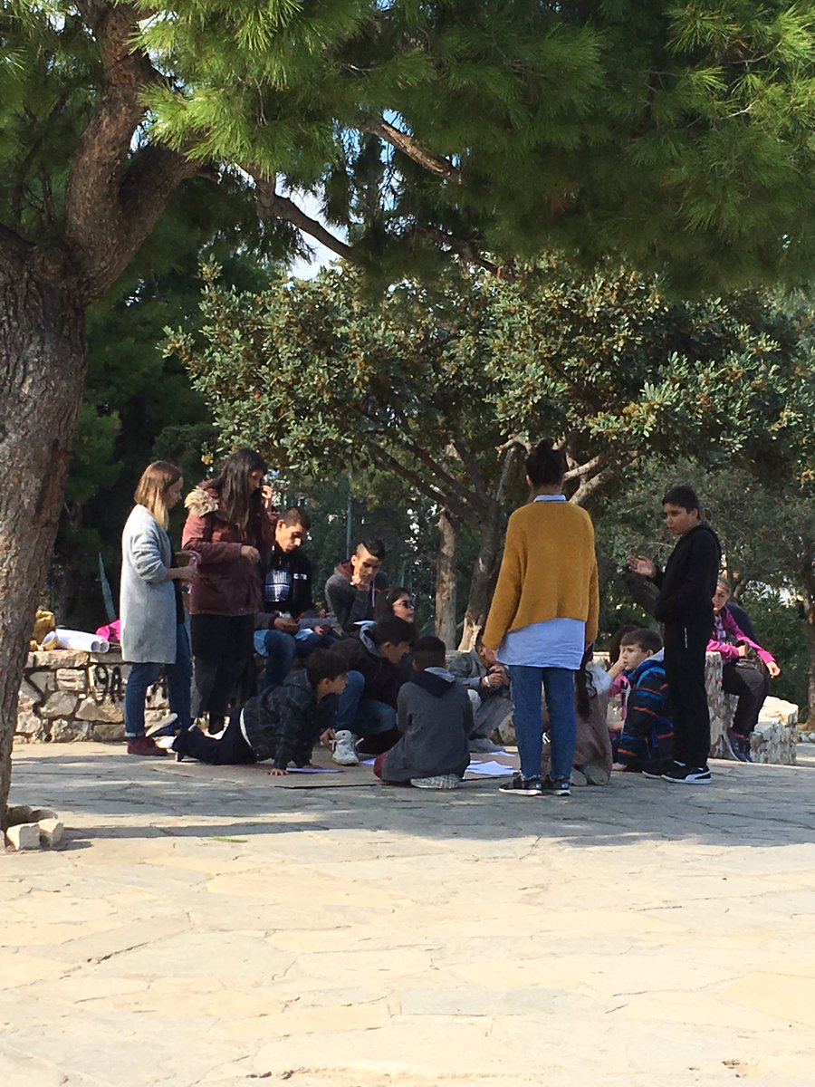 synathina's tweet photo. Our first community engagement event at Kolonos today #synathina #curingthelimbo @UIA_Initiative We believe that when given the opportunity, citizens can and want to work together to shape the city we live in.@AthensMayor #citymakers #creativecitizens https://t.co/vdnilpPxGG