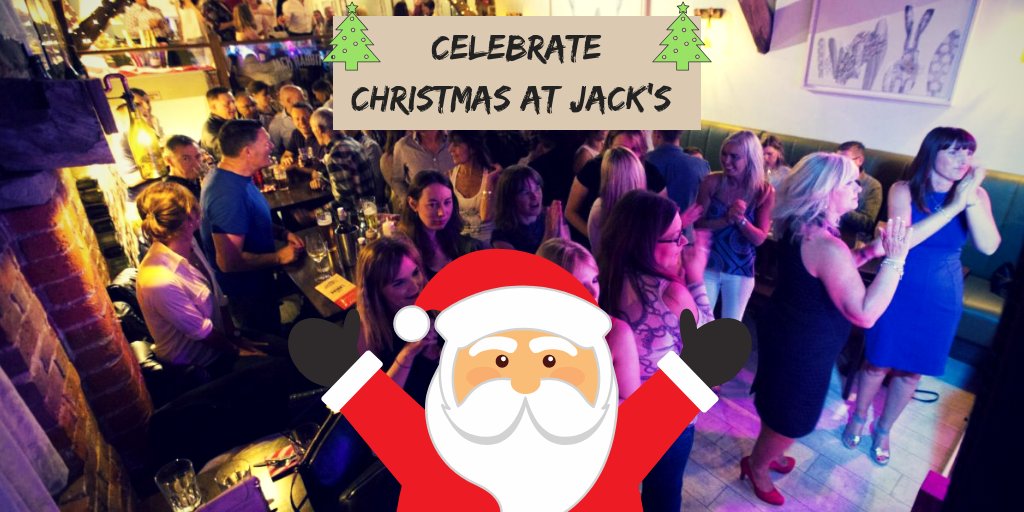 P 🎄 R T Y ! P 🎄 R T Y ! P 🎄 R T Y !  We guarantee you'll be rockin' around the Crimbo Tree at our Christmas Party Nights! Organisers get a free bottle of fizz! 🍾 Call 01565 755335 or message to book or to find out more bit.ly/JRChristmasMenu #knutsford #knutsfordlife