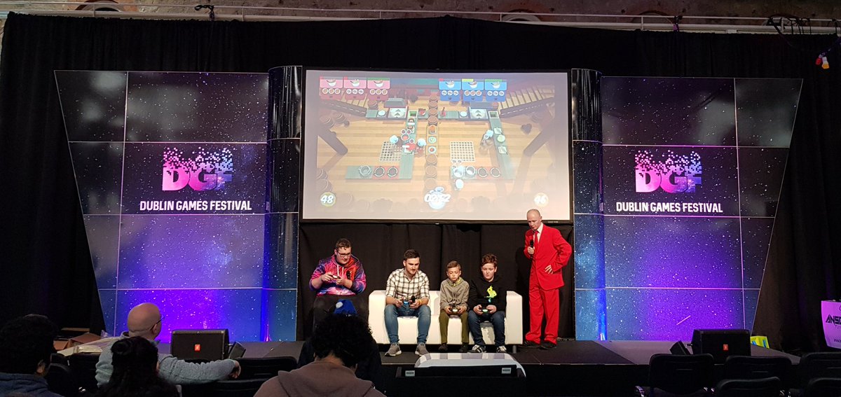 Things are beginning to wonder down now, but we've still got a few bits going on, including our Overcooked competition, hosted by @AllCastIrishG