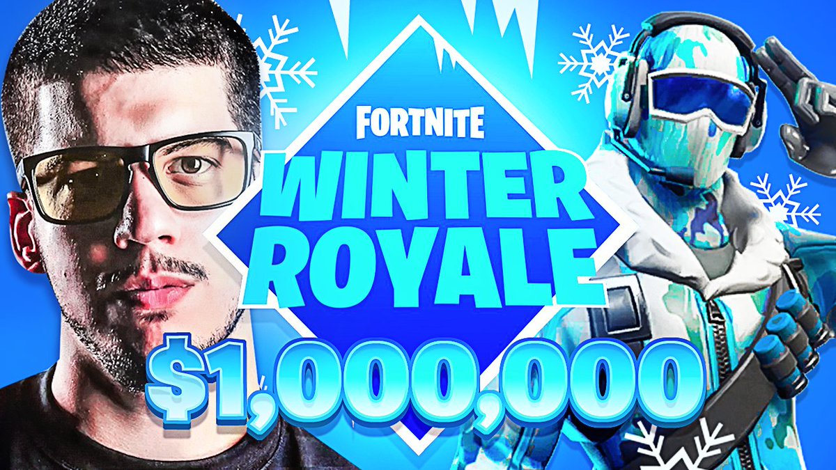 Typical Gamer Live T Co 1bxmwadhnz New Fortnite Winter Royale 1 000 000 Open Tournament Qualifiers