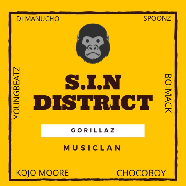 sin_district's tweet photo. We bunch of kids tryna live and express our full potential through arts . Note we are not jobless. You welcome to the district. 🦍🌀♥💐 @djmanuchogh @boi_mack @moorekojo @spoonz_0 @chocoboy1_
RT for 📻💙 #newWaveSoon #AnYday . Music Is Power . https://t.co/Pati5cgXAL