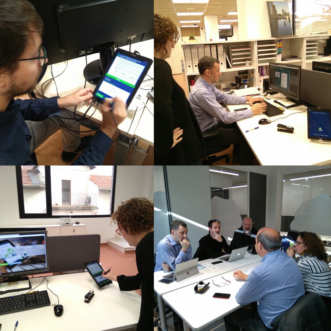 peakwayEU's tweet photo. Conceptualitzant noves iniciatives juntament amb @GDiArxiuUVic i @JoanBusquiel de la @uvic_ucc dins del seu programa de #transformaciodigital amb @ValidatedID https://t.co/6A8CJIDWOG