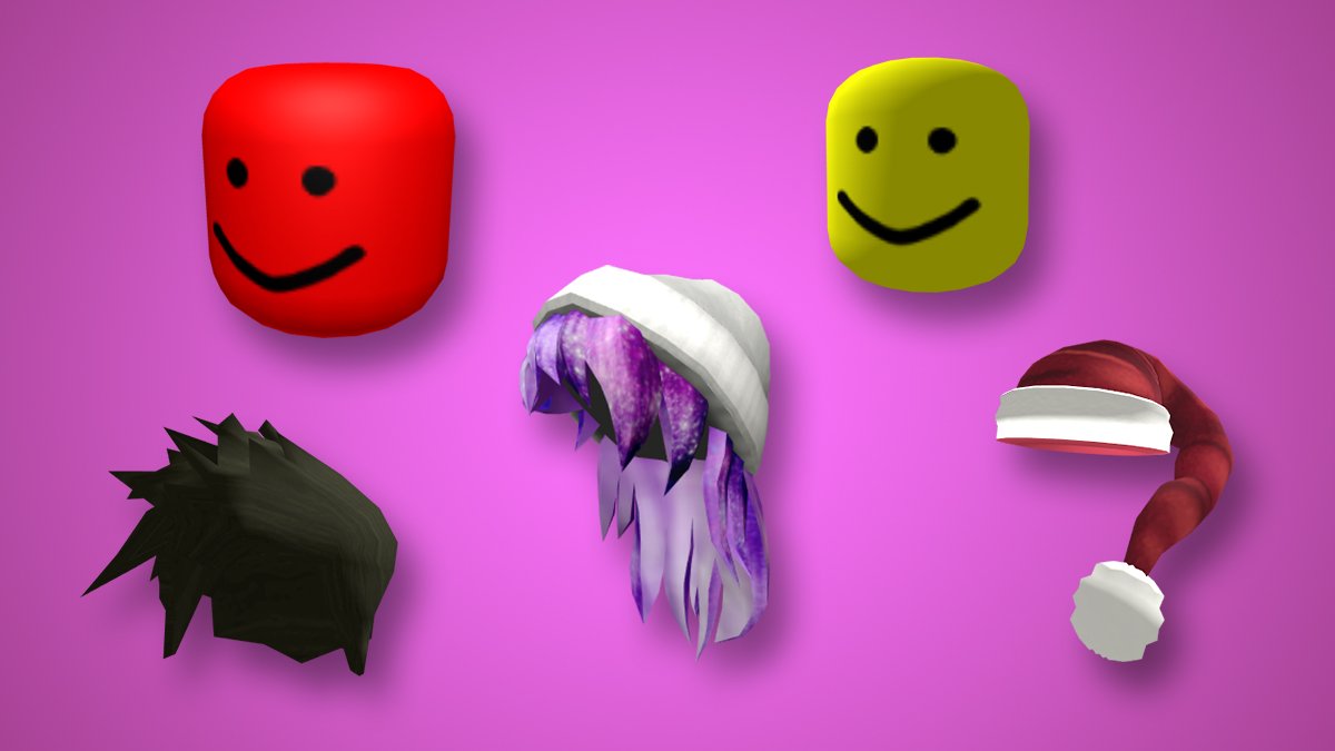 Beautiful Hair Roblox Image