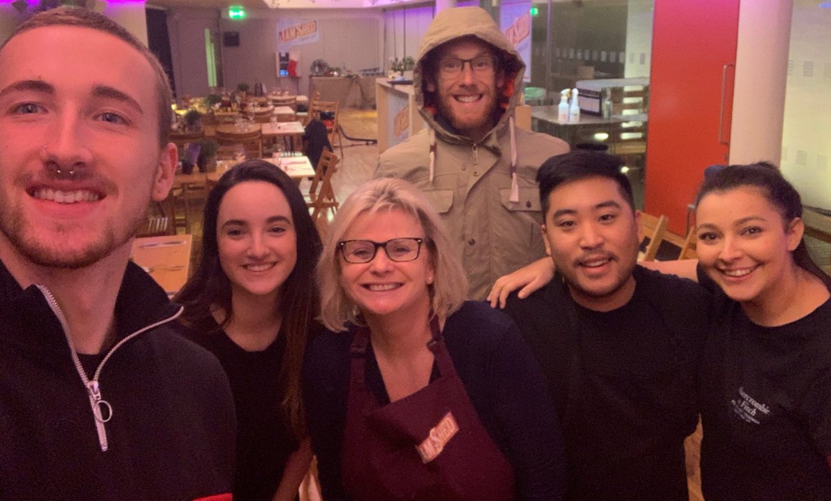 Brilliant all prepping for last night of supper club ⁦<a href="/JamShedSupper/">Jam Shed Supper Club</a>⁩. Had the most amazing week 😃😃