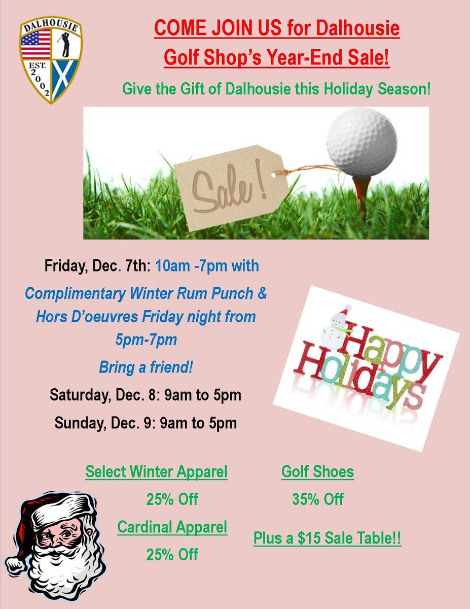 Dalhousie Golf Club (DalhousieGC) Twitter