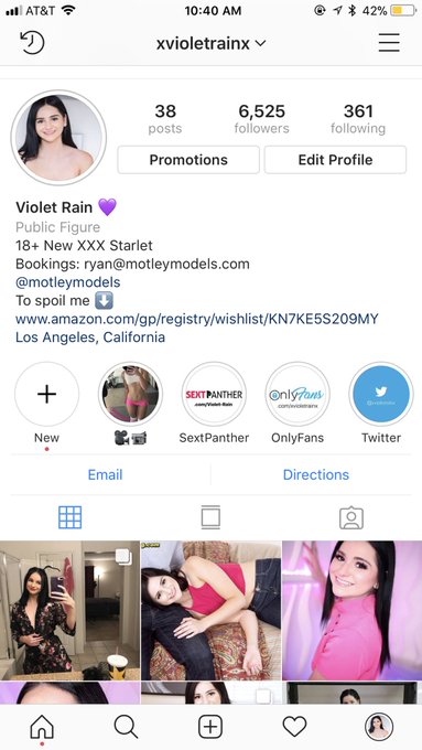 Hii, follow my instagram if you haven&rsquo;t already 💜😋 @xvioletrainx https://t.co/76q0eOC3XM